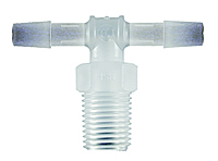 MTBJ Series Male British Standard Pipe Thread (BSPT) Branch Tee Fittings